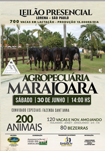 8º LEILÃO PRESENCIAL AGROPECUÁRIA MARAJOARA 8º LEILÃO PRESENCIAL AGROPECUÁRIA MARAJOARA