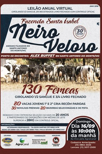 LEILÃO VIRTUAL FAZENDA CÓRREGO ALHEIO LEILÃO VIRTUAL FAZENDA CÓRREGO ALHEIO