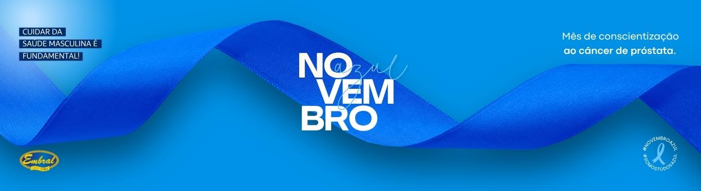 NOVEMBRO AZUL
