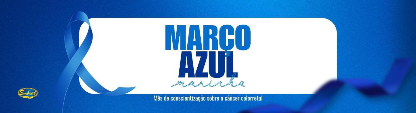 MARÇO AZUL MARINHO 2026