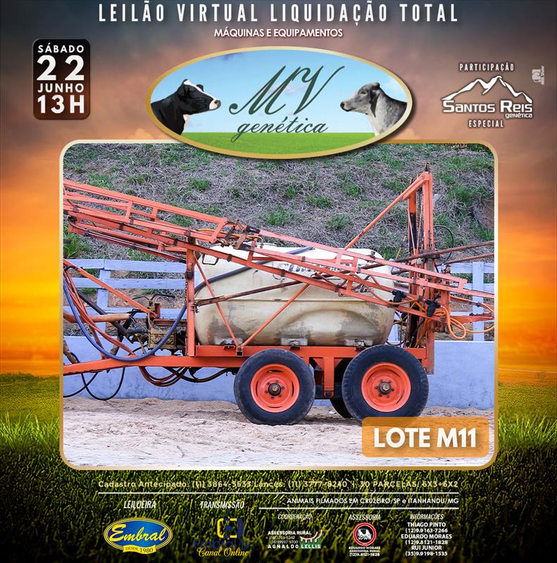 Embral Leilões - Especializada em Leilões do Segmento Rural