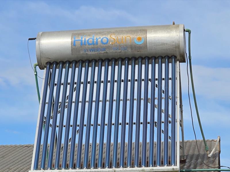 EQUIPAMENTO À VENDA | AQUECEDOR SOLAR