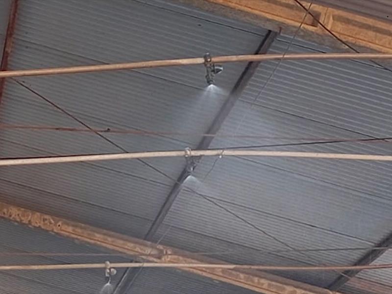 EQUIPAMENTO À VENDA | ASPERSÃO P/ SALA DE ESPERA