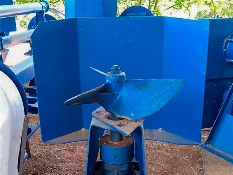 MÁQUINA À VENDA | AGITADOR DELAVAL 2