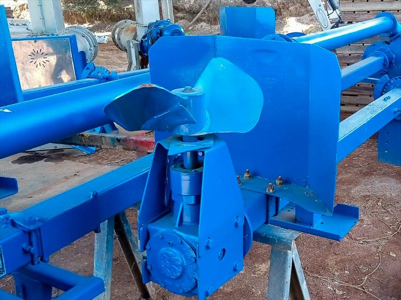MÁQUINA À VENDA | AGITADOR DELAVAL 3