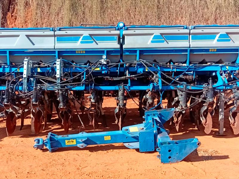 MÁQUINA À VENDA | PLANTADEIRA 10 LINHAS PLANTIO DIRETO