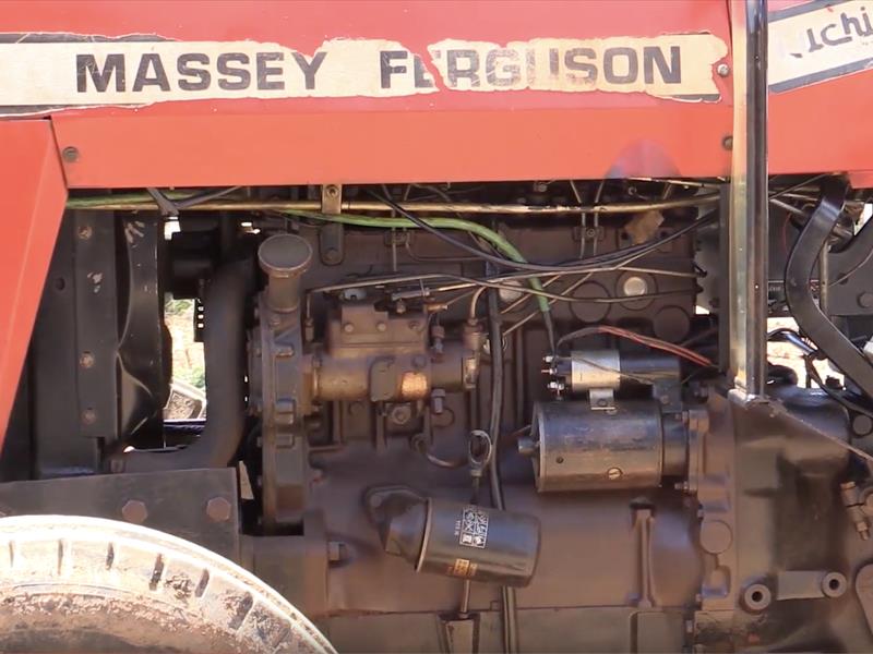 TRATOR MASSEY FERGUSON 265 | Ano 1999